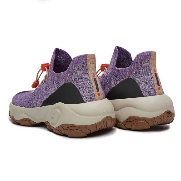 UIN Women's Walking Travel Shoes  Comfort Hiking Sneaker (Mauve Cazorla )