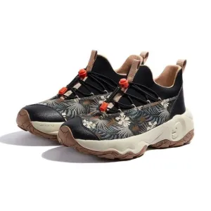 UIN Women's Walking Shoes Non-Slip Comfort Sneaker (Jungle Shadow Cazorla VIII)