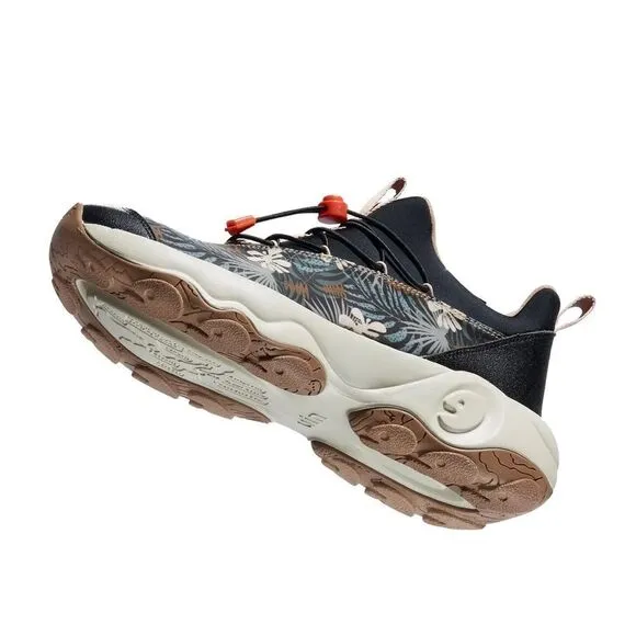 UIN Women's Walking Shoes Non-Slip Comfort Sneaker (Jungle Shadow Cazorla VIII)