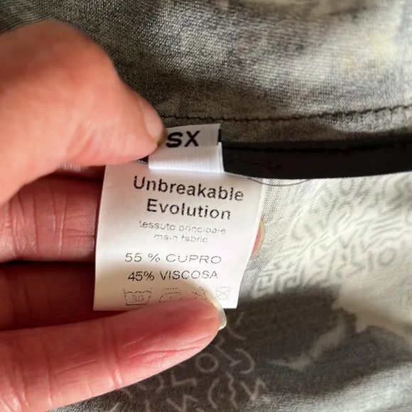 Unbreakable Evolution Collage Button Up Duster