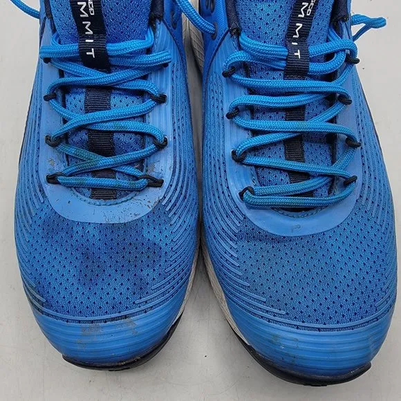 Under Armour Charged Mens 11.5 Blue Shoes Commit TR 3 Training Shoes 3023703-401