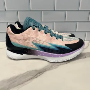 Under Armour Curry 1 Low Flo Draft Day Basketball Shoes 3026278-400 Men 8.5 W 10
