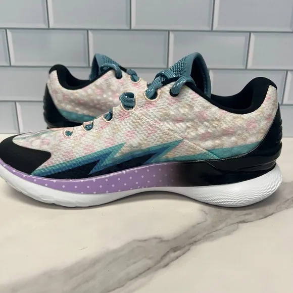 Under Armour Curry 1 Low Flo Draft Day Basketball Shoes 3026278-400 Men 8.5 W 10