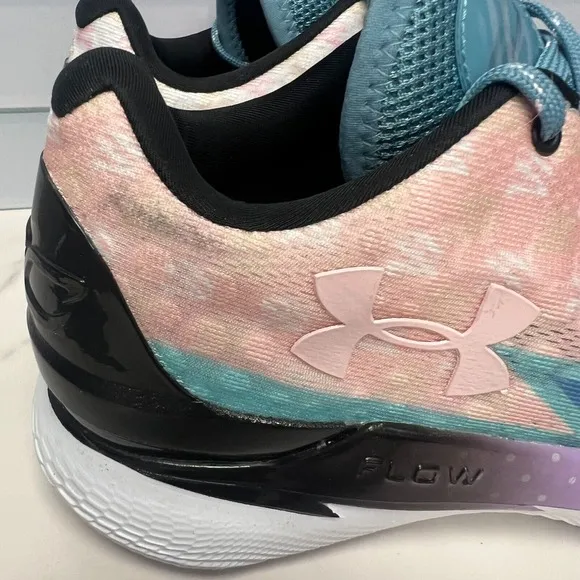 Under Armour Curry 1 Low Flo Draft Day Basketball Shoes 3026278-400 Men 8.5 W 10