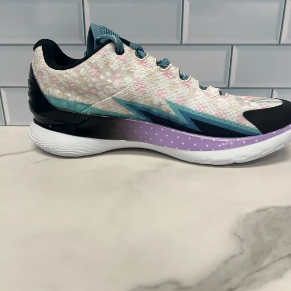 Under Armour Curry 1 Low Flo Draft Day Basketball Shoes 3026278-400 Men 8.5 W 10