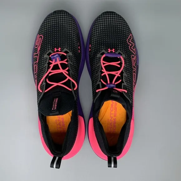 Under Armour Hover Phantom 3 SE Storm Pink Running Shoes Men's Sz 11 EU45