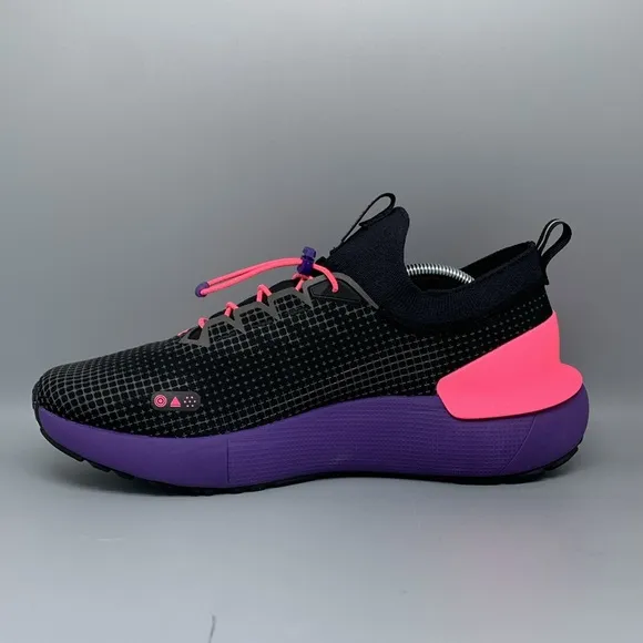 Under Armour Hover Phantom 3 SE Storm Pink Running Shoes Men's Sz 11 EU45
