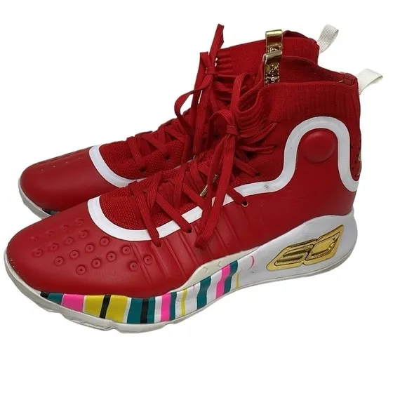 Under Armour Shoes Men’s 10 Steph Curry Chinese New Year Basketball High Tops
