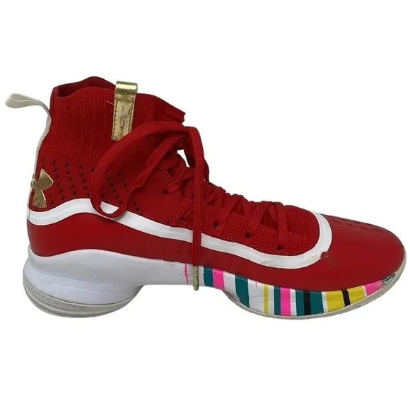 Under Armour Shoes Men’s 10 Steph Curry Chinese New Year Basketball High Tops