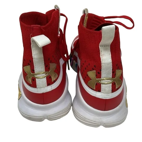 Under Armour Shoes Men’s 10 Steph Curry Chinese New Year Basketball High Tops