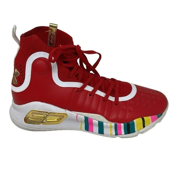 Under Armour Shoes Men’s 10 Steph Curry Chinese New Year Basketball High Tops