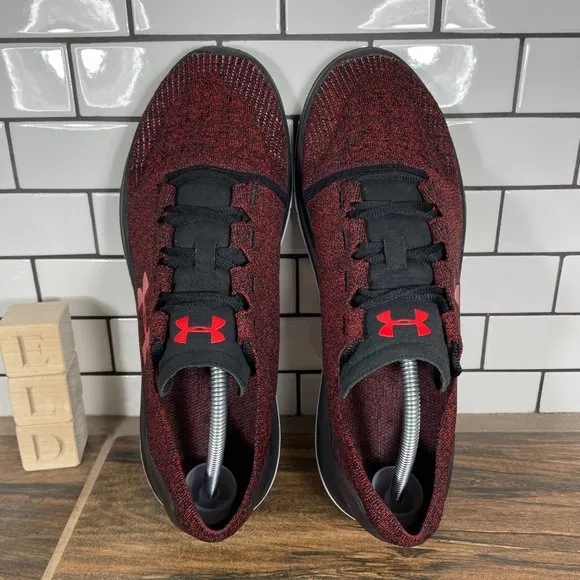 Under Armour SpeedForm Slingride Men's Size 13 Running Shoes Anthem Red Sneakers