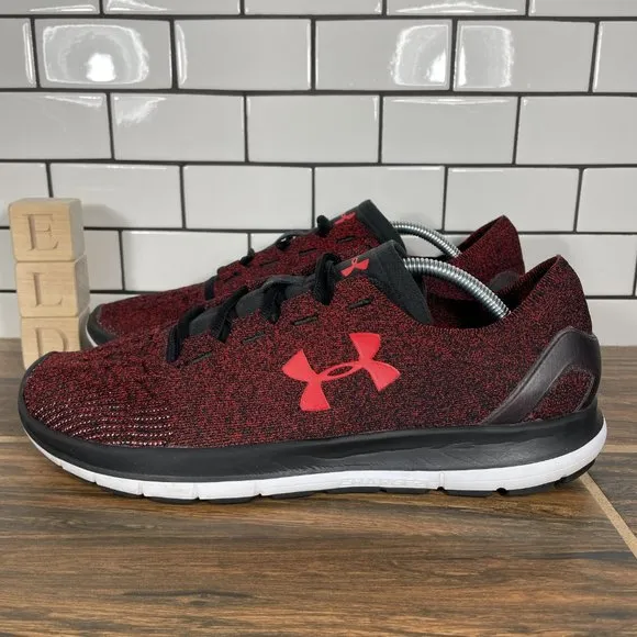 Under Armour SpeedForm Slingride Men's Size 13 Running Shoes Anthem Red Sneakers