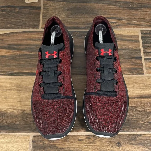 Under Armour SpeedForm Slingride Men's Size 13 Running Shoes Anthem Red Sneakers