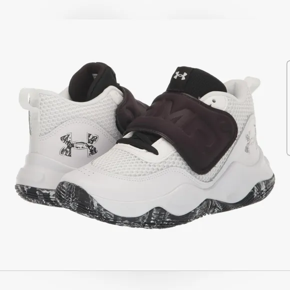 Under Armour Zone BB 2 Basketball Shoes 2Y