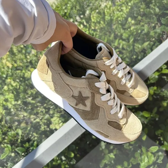 Unisex Converse Thunderbolt Low x J.W. Anderson Tan Khaki 160797C (New No Lid)