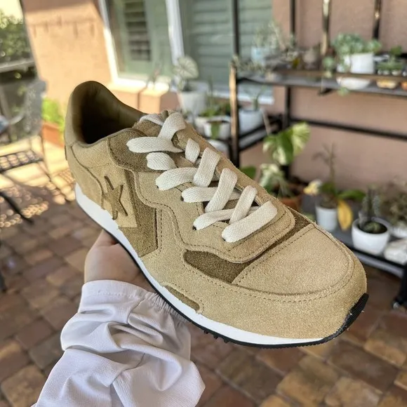 Unisex Converse Thunderbolt Low x J.W. Anderson Tan Khaki 160797C (New No Lid)
