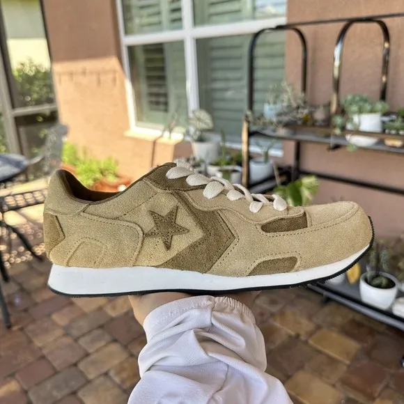 Unisex Converse Thunderbolt Low x J.W. Anderson Tan Khaki 160797C (New No Lid)