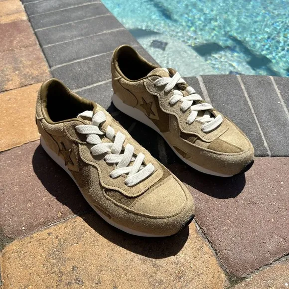 Unisex Converse Thunderbolt Low x J.W. Anderson Tan Khaki 160797C (New No Lid)