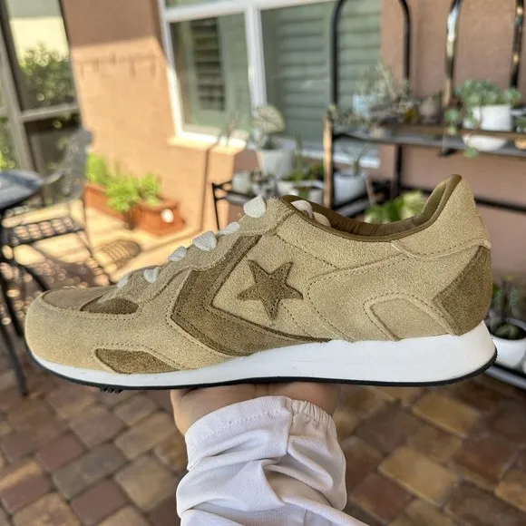 Unisex Converse Thunderbolt Low x J.W. Anderson Tan Khaki 160797C (New No Lid)