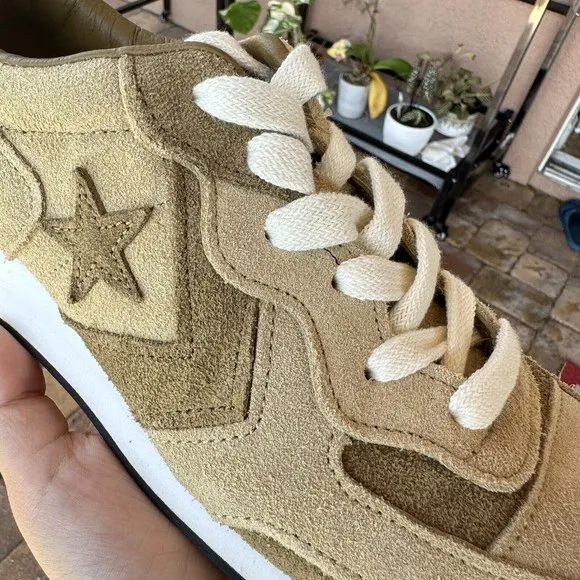 Unisex Converse Thunderbolt Low x J.W. Anderson Tan Khaki 160797C (New No Lid)