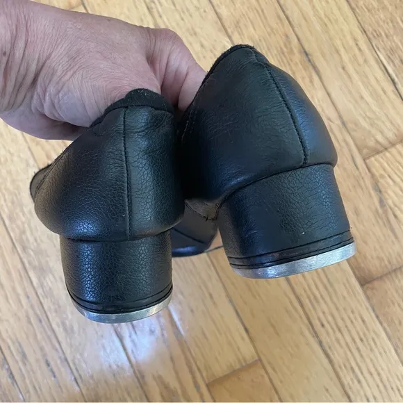 Unisex So Danca Zenith Black LeatherTap Shoes