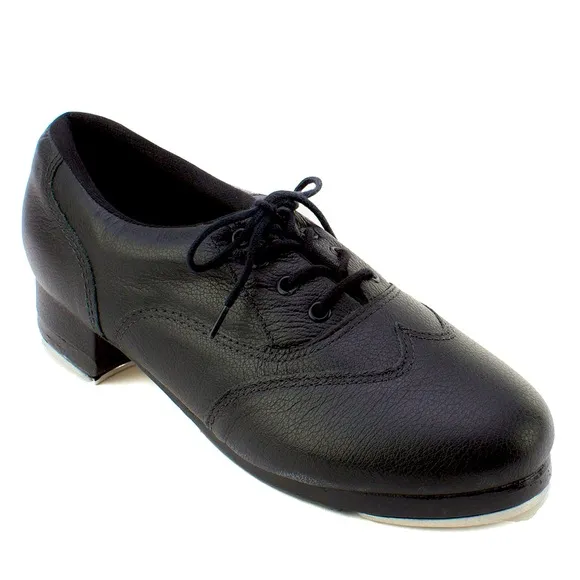Unisex So Danca Zenith Black LeatherTap Shoes