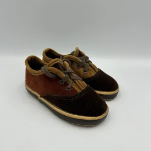 US Keds Shoes Baby Kid 5.5 Sneakers Vintage Colorblock