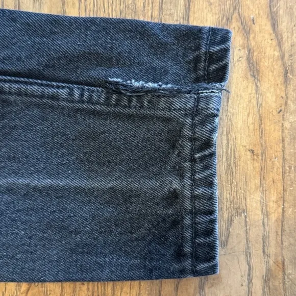 USA‎ Vintage Levi's 550 Relaxed Fit Tapered Leg Black Jeans Women's