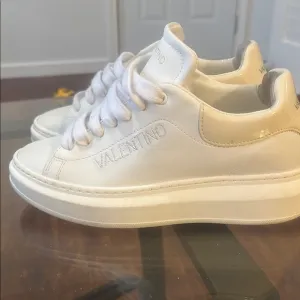Valentino White Athletic Shoes