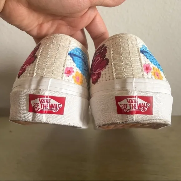 Vans Authentic 44 DX Anaheim Collection Floral Sneakers