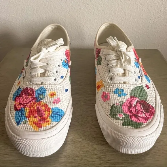Vans Authentic 44 DX Anaheim Collection Floral Sneakers