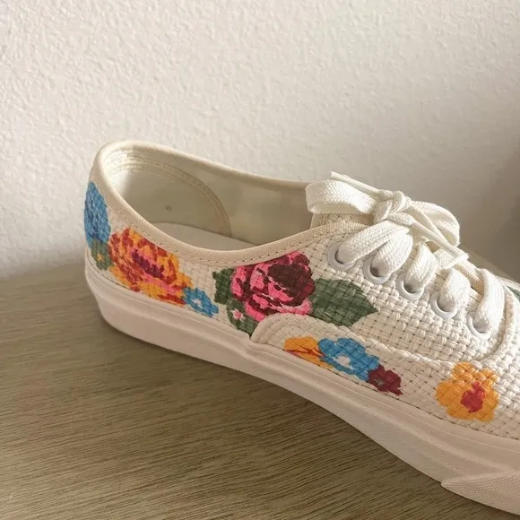 Vans Authentic 44 DX Anaheim Collection Floral Sneakers