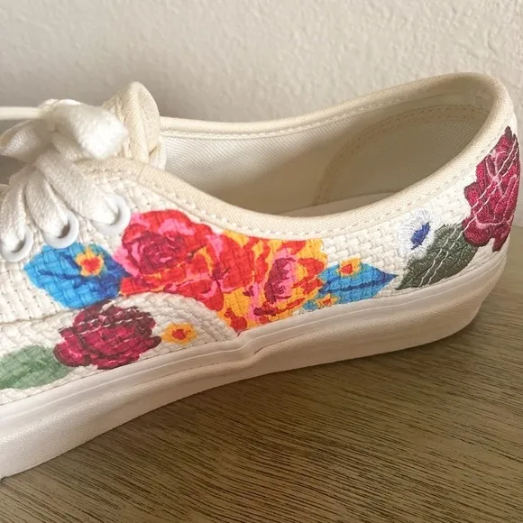 Vans Authentic 44 DX Anaheim Collection Floral Sneakers