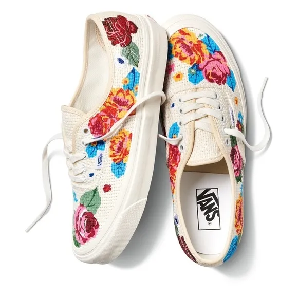 Vans Authentic 44 DX Anaheim Collection Floral Sneakers