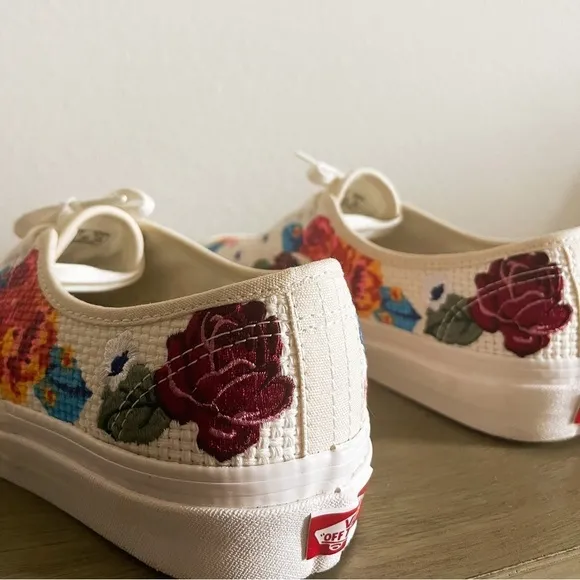 Vans Authentic 44 DX Anaheim Collection Floral Sneakers