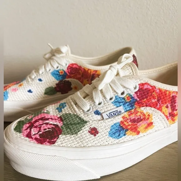 Vans Authentic 44 DX Anaheim Collection Floral Sneakers