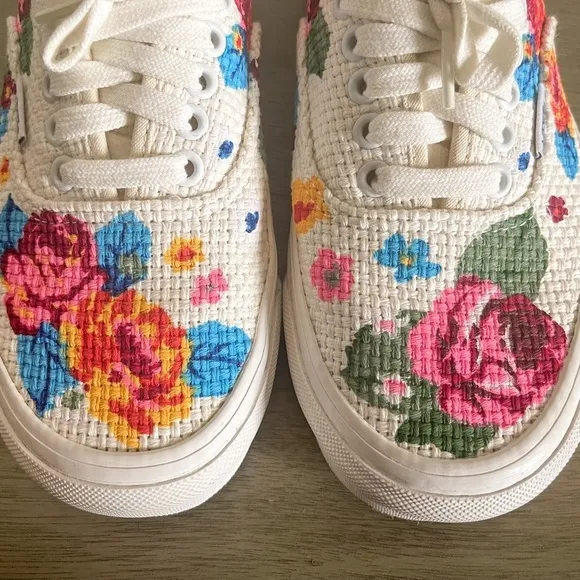 Vans Authentic 44 DX Anaheim Collection Floral Sneakers