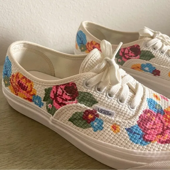 Vans Authentic 44 DX Anaheim Collection Floral Sneakers