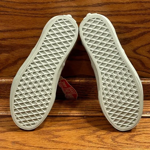 Vans Authentic Mono Canvas Milky Green Shoes