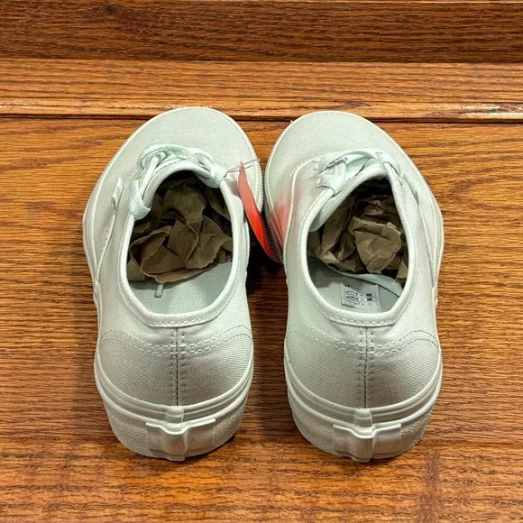 Vans Authentic Mono Canvas Milky Green Shoes