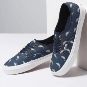 Vans Authentic Outdoors Fish Sz 8 Men