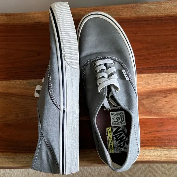 Vans Authentic VR3 SF X Mikey February shoes Grey Excellent EUC Special Edition