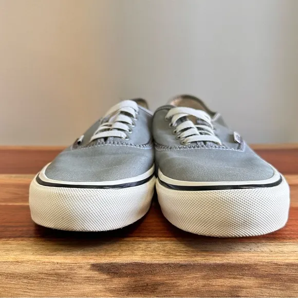 Vans Authentic VR3 SF X Mikey February shoes Grey Excellent EUC Special Edition