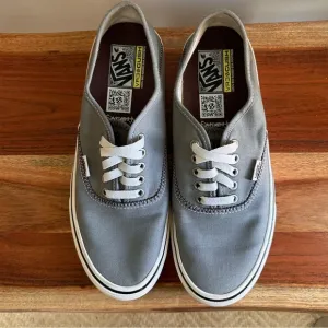 Vans Authentic VR3 SF X Mikey February shoes Grey Excellent EUC Special Edition