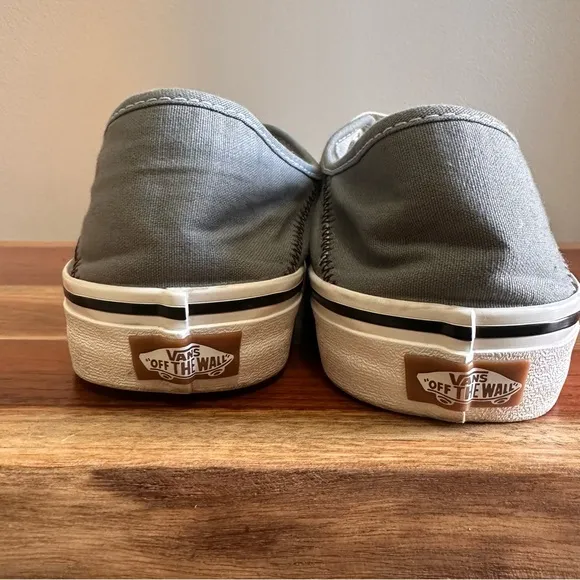 Vans Authentic VR3 SF X Mikey February shoes Grey Excellent EUC Special Edition