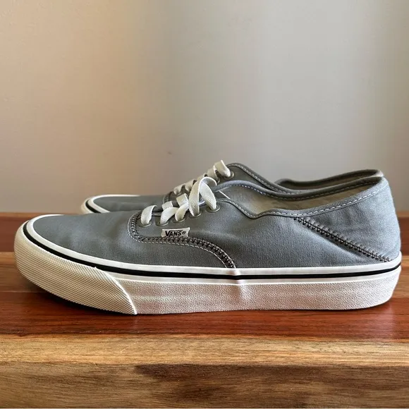 Vans Authentic VR3 SF X Mikey February shoes Grey Excellent EUC Special Edition