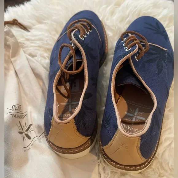 Vans Blue Canvas Men's Shoes