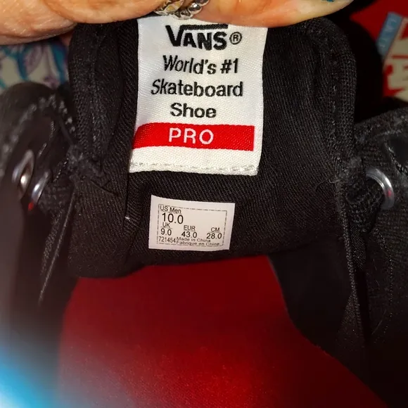 Vans Chima Pro 2 Skate Shoes