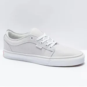 VANS | Chukka Low Chambray Grey &amp; White Skate Shoes